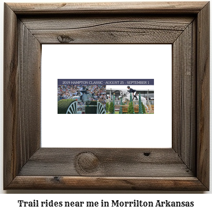 trail rides near me in Morrilton, Arkansas